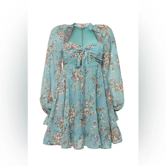 Alamour Aitana Mini Cut-out Dress - Picture 4 of 4